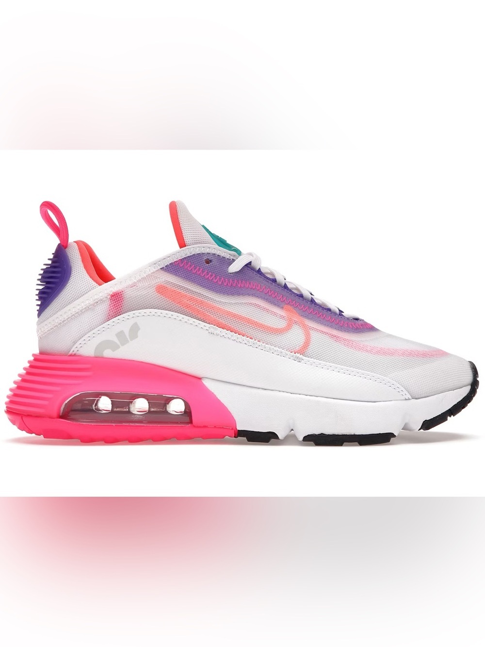 NEW Nike Air Max 2090 Pink Orange Purple Womens 9